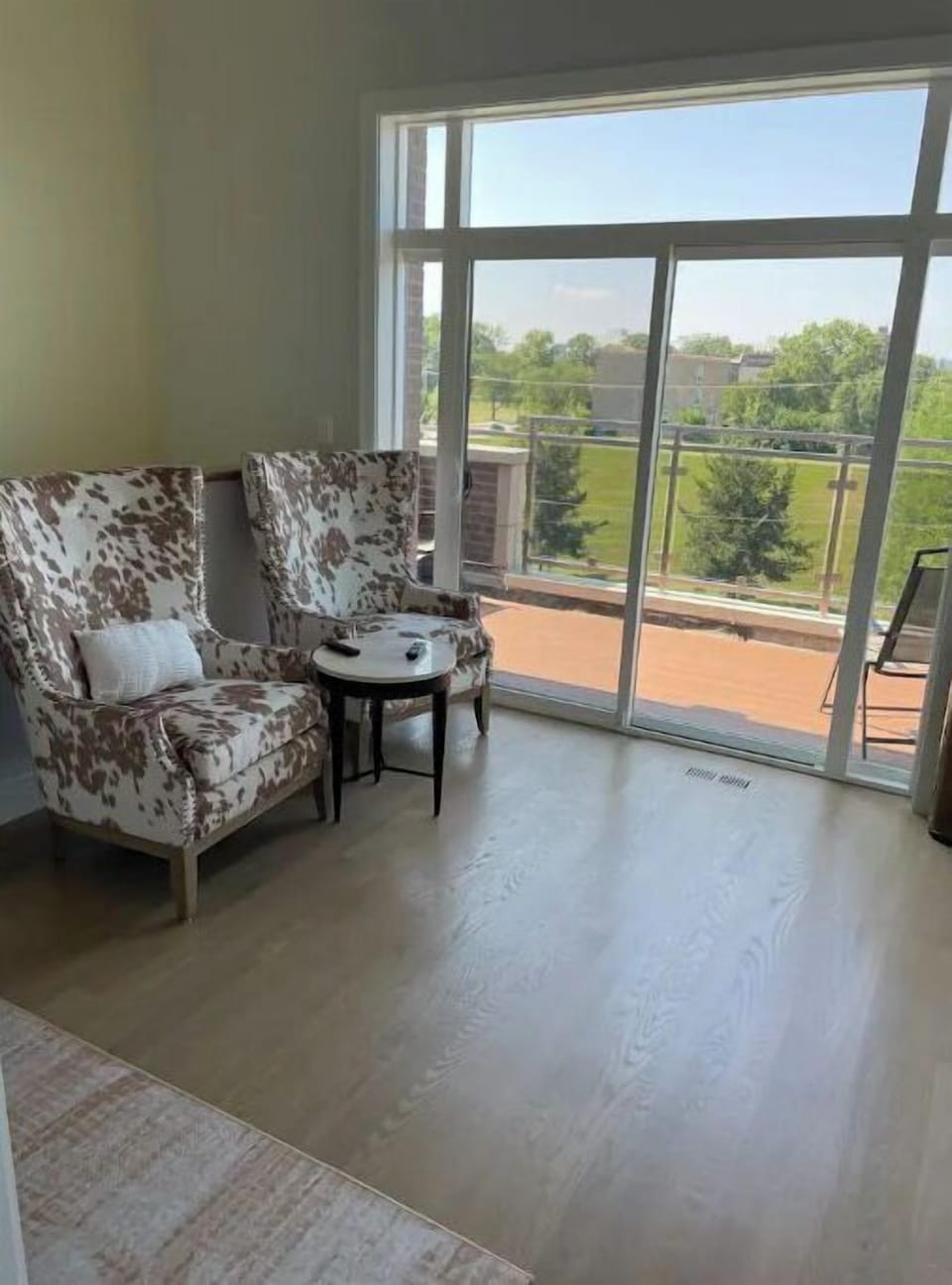 View from property