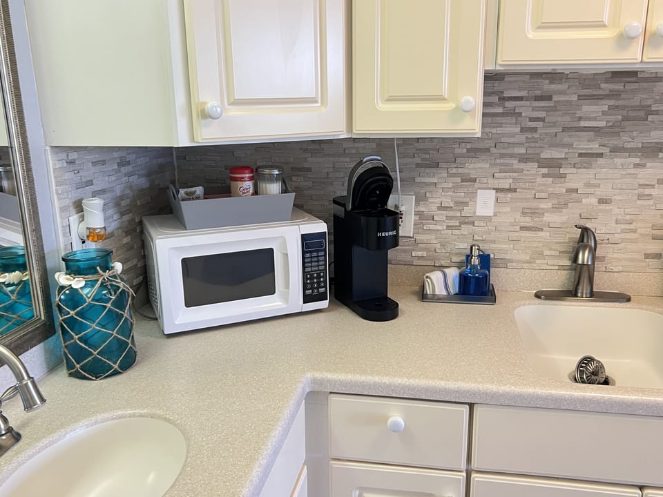 ~ Kitchen area.