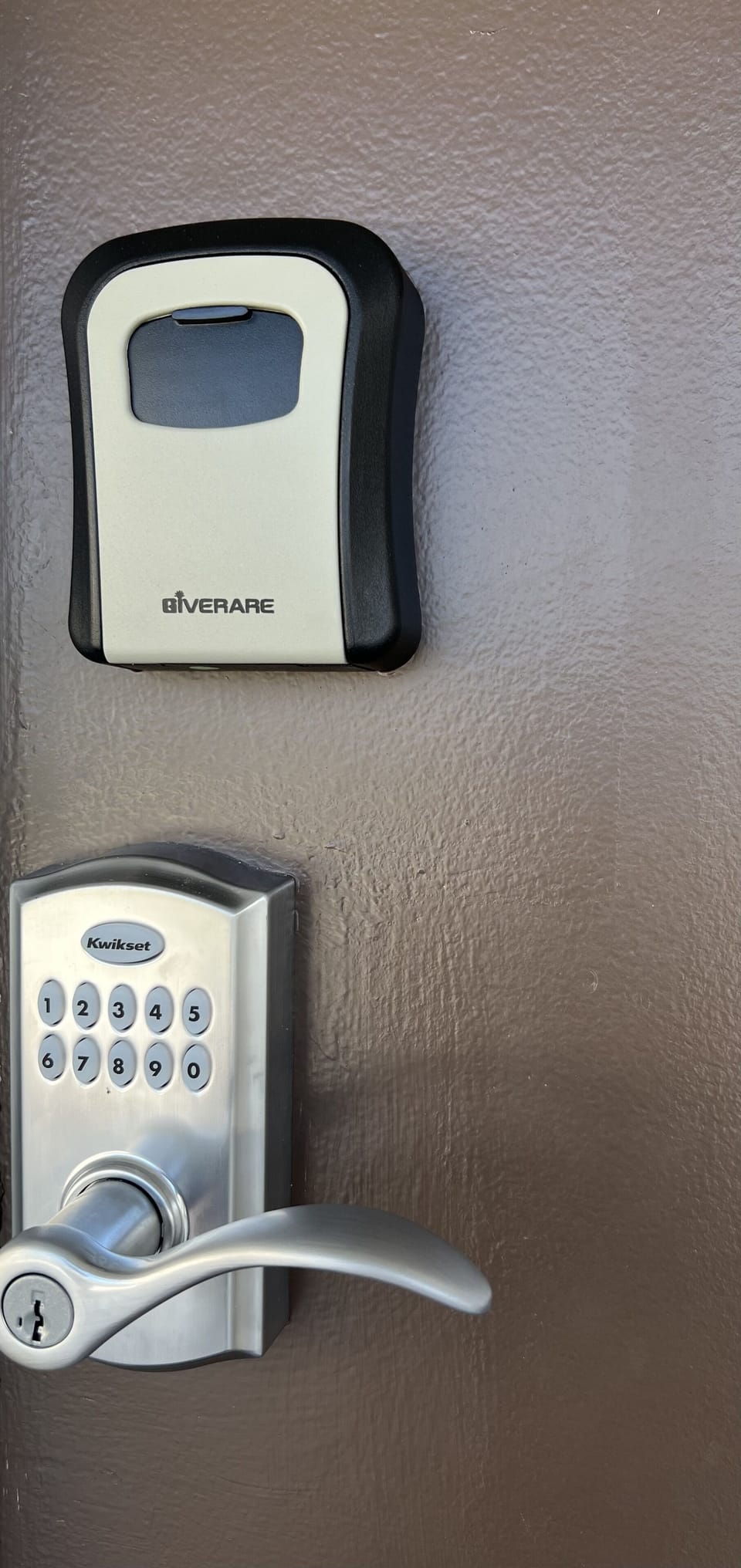 ~ Active lock and lock box.