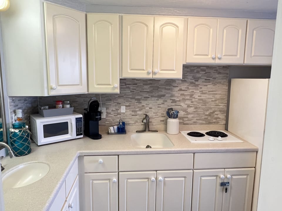 ~ Kitchen area.