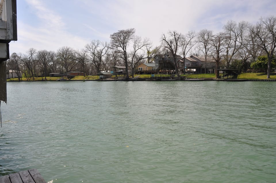 River is currently Not this high as they work on the dam