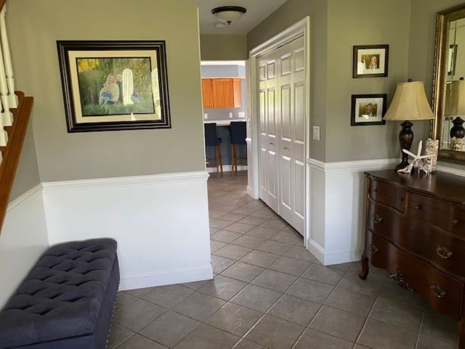 Welcoming foyer to greet your guests 