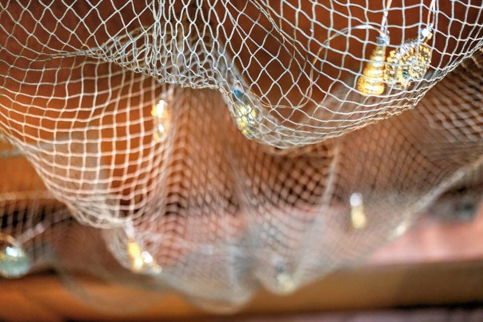 Master bedroom detail