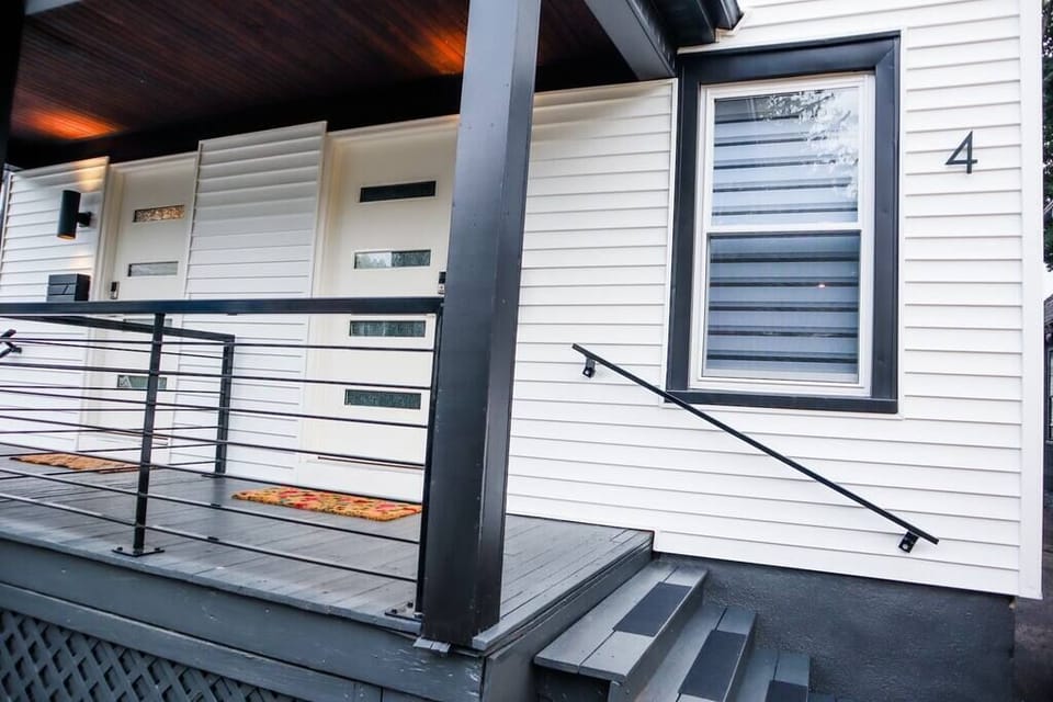Relaxation awaits on the right side of our home at 4 Alvin Place. 