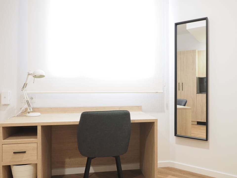 Standard Single Room | Desk, soundproofing, free WiFi, bed sheets