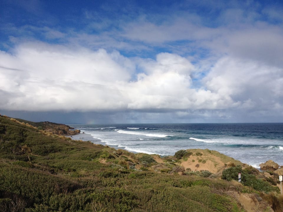Beach nearby, white sand