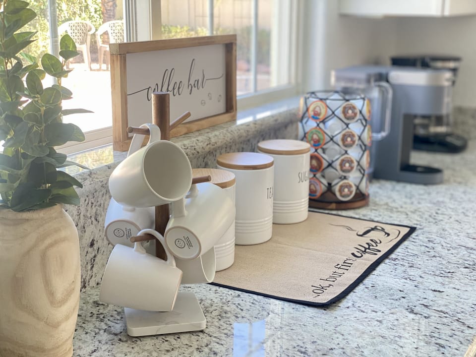 Coffee and/or coffee maker