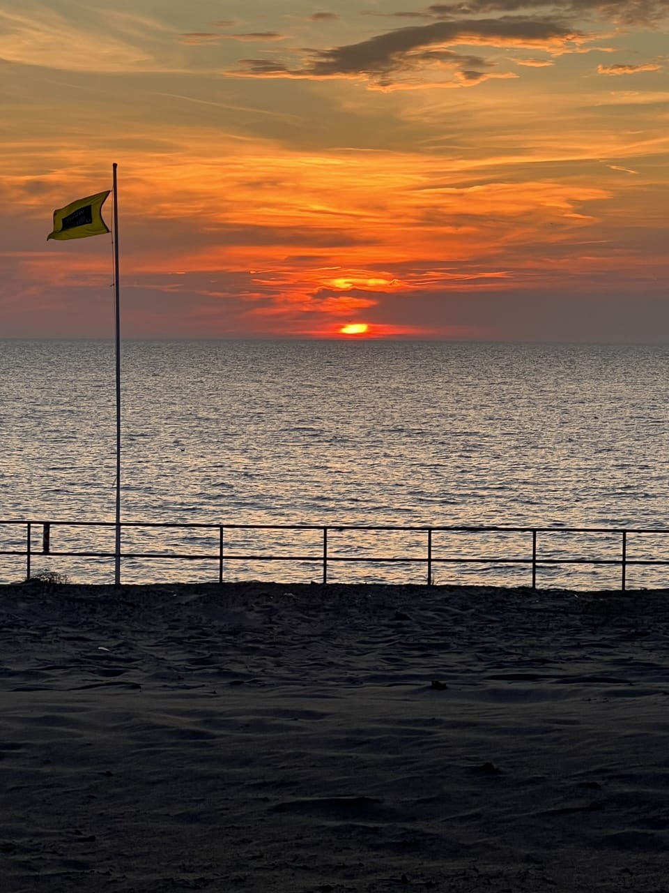 Enjoy the sunset at the Warren Dunes.  Only 11 minutes away.