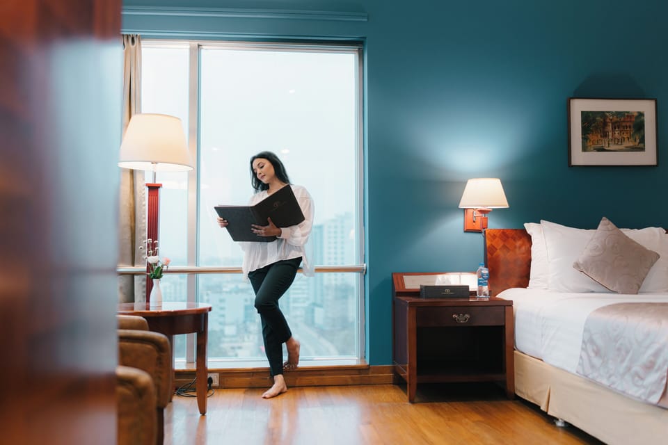Exclusive Suite, 1 Bedroom | Egyptian cotton sheets, premium bedding, down comforters, minibar