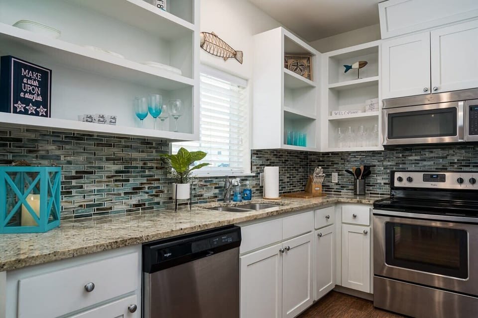 Fully Stocked Kitchen
