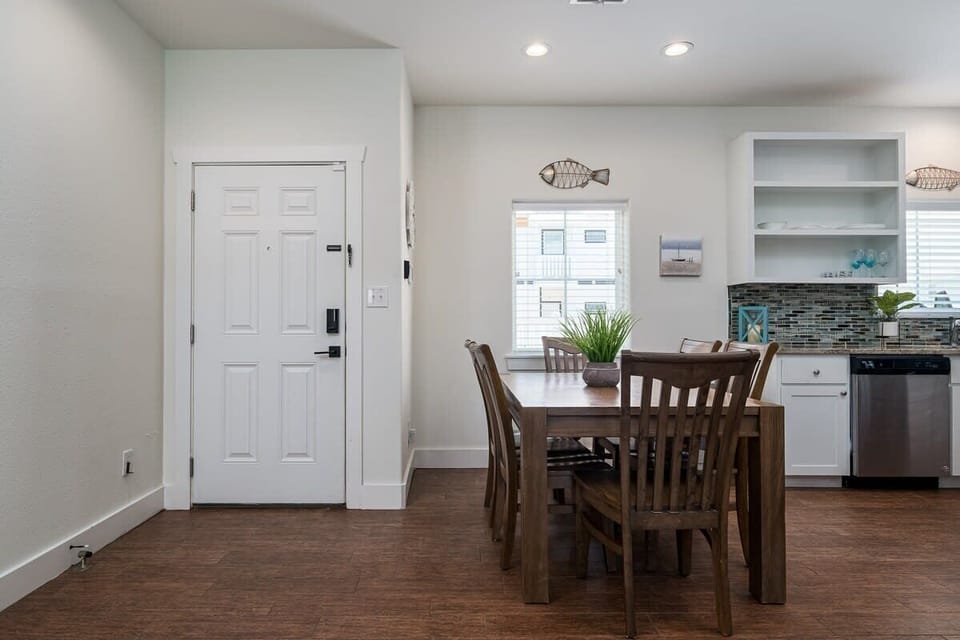 Entry and Dining Area
