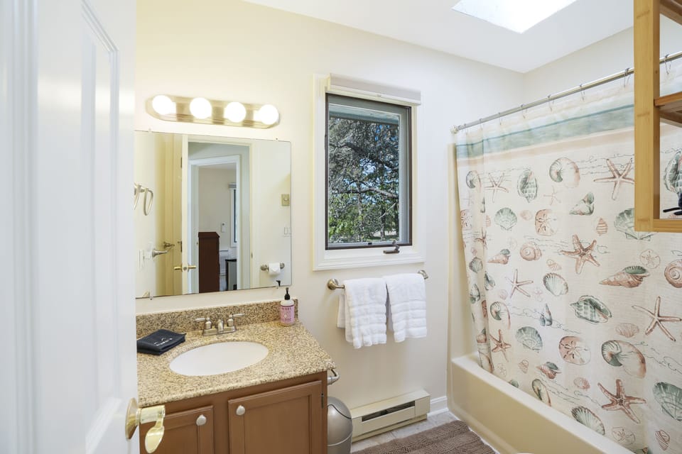 Downstairs Full Bathroom
