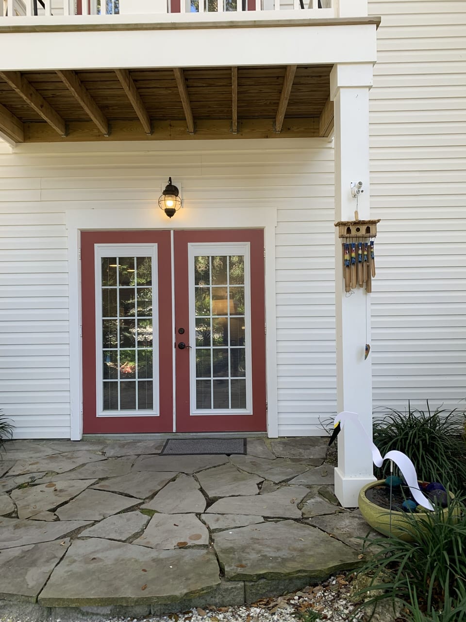 Exterior detail