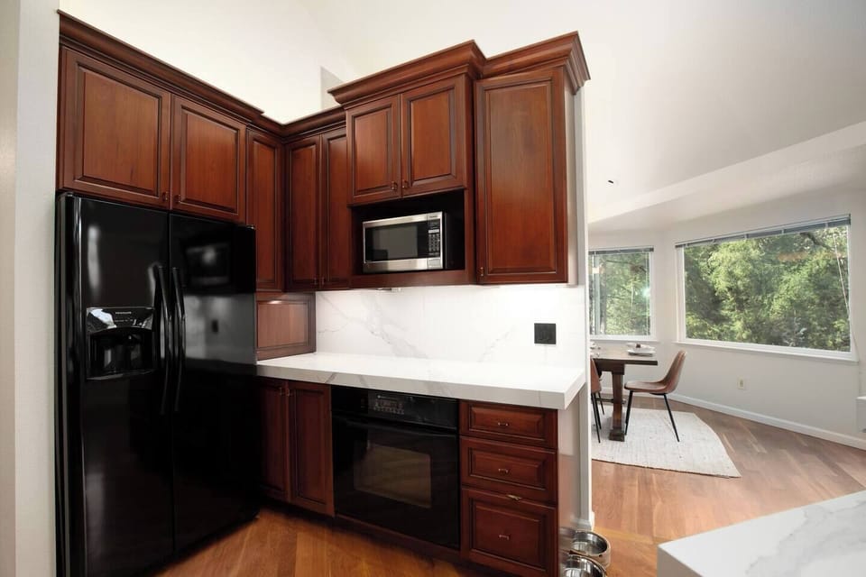 Whip up your favorite meals with ease and enjoy a culinary adventure during your stay.