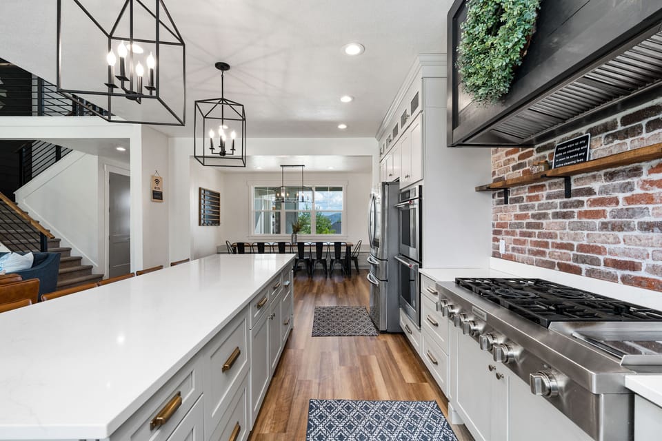 main kitchen 