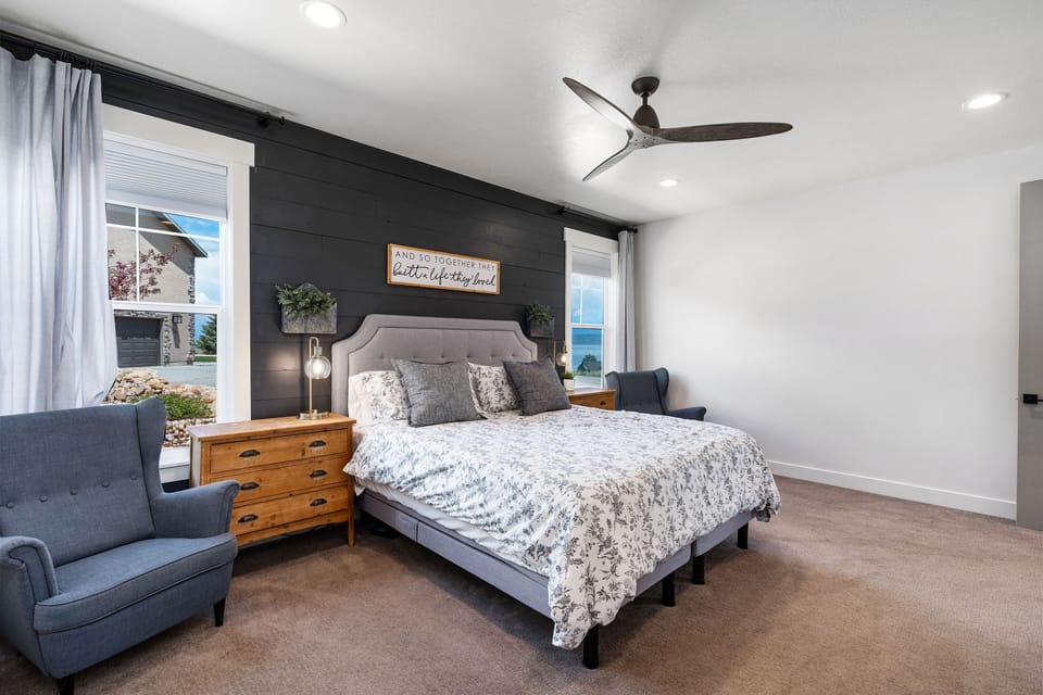 Master bedroom 1