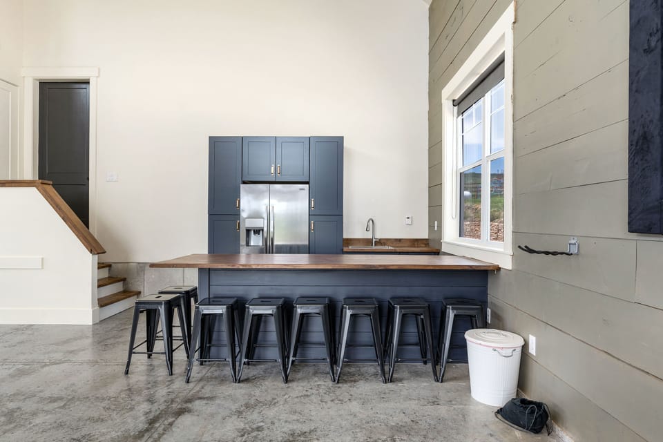 Flex area kitchenette