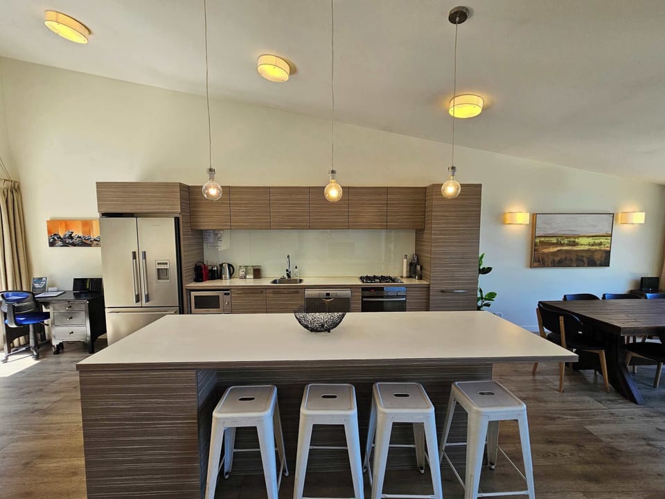 Spacious Kitchen - A Side  with Upper Deck Access & back Patio Access