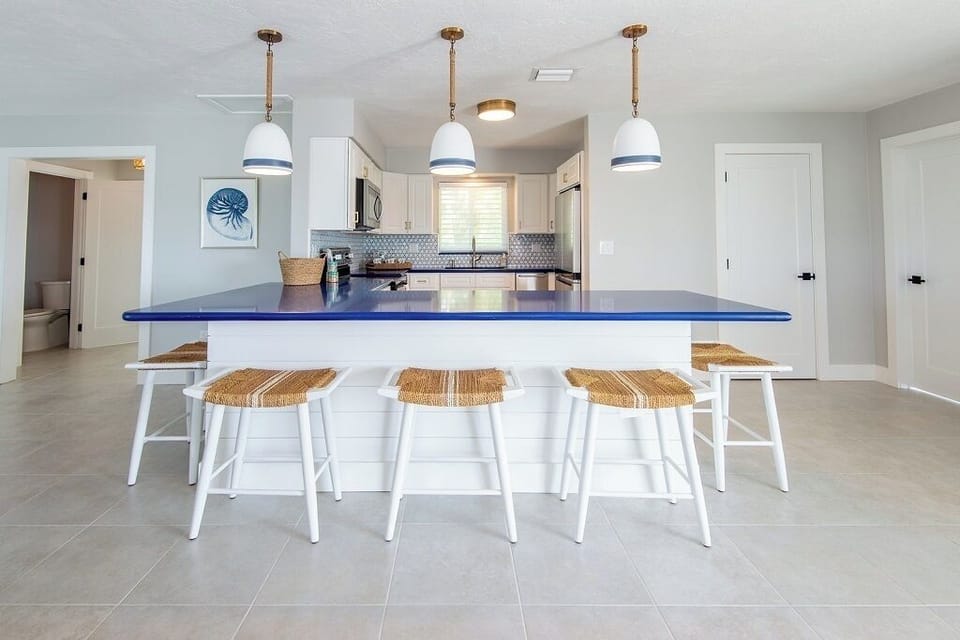 Kitchen view 1