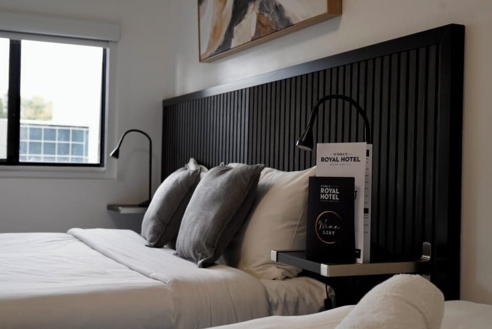 Premium bedding, iron/ironing board, WiFi (free)