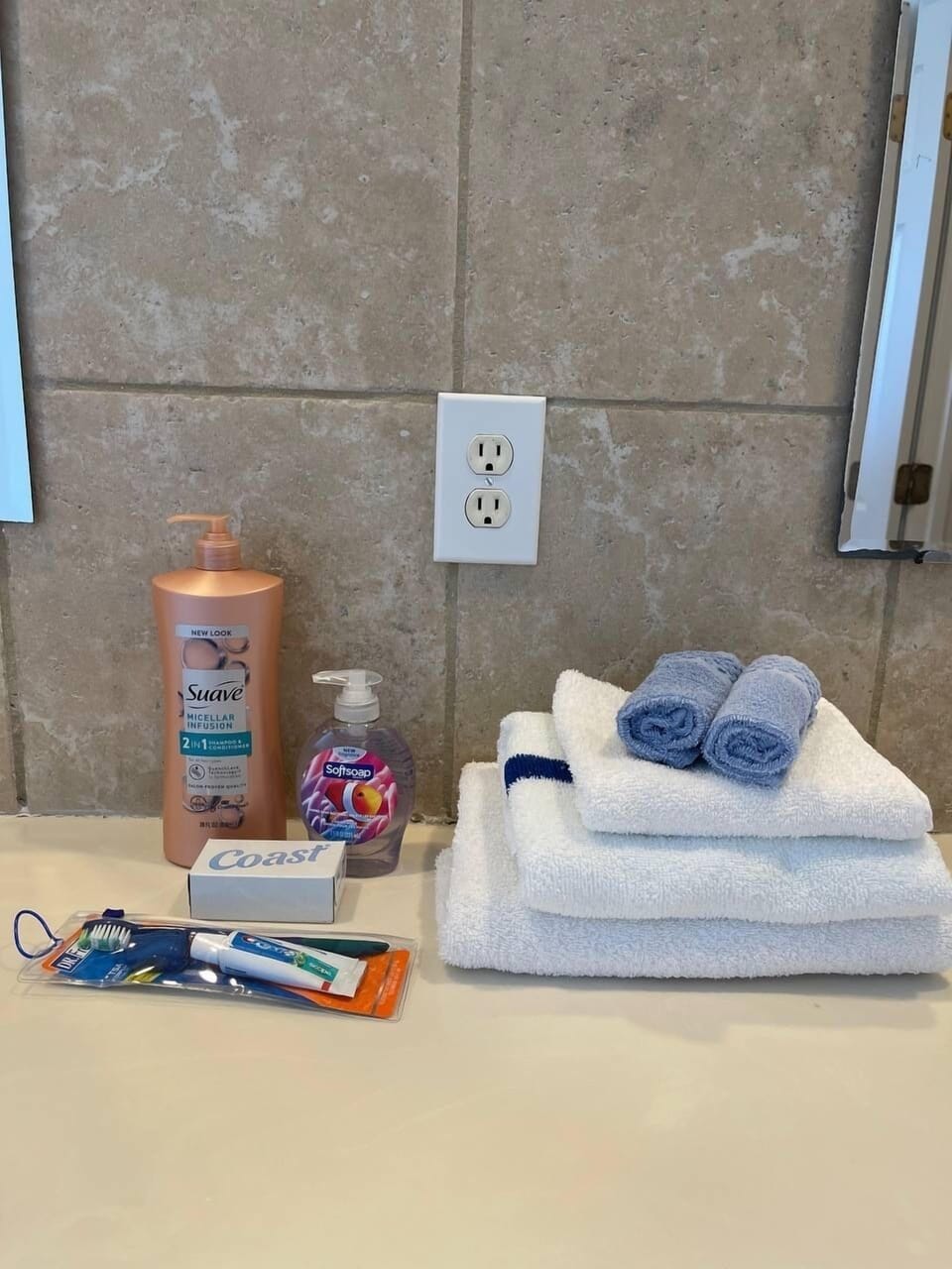 Bathroom amenities