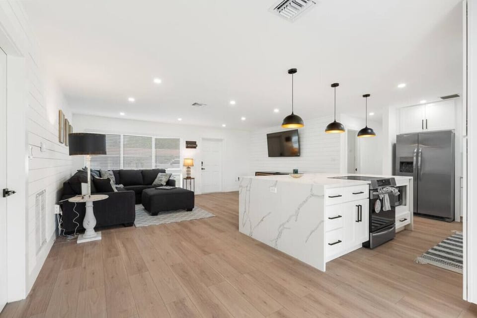 Elegant and modern upgrades throughout the entire house