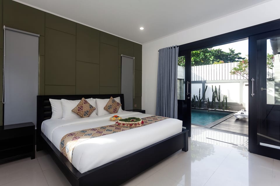 Villa with Private Pool | View from room