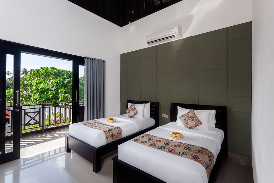 Villa with Private Pool | 4 bedrooms, in-room safe, individually decorated, individually furnished