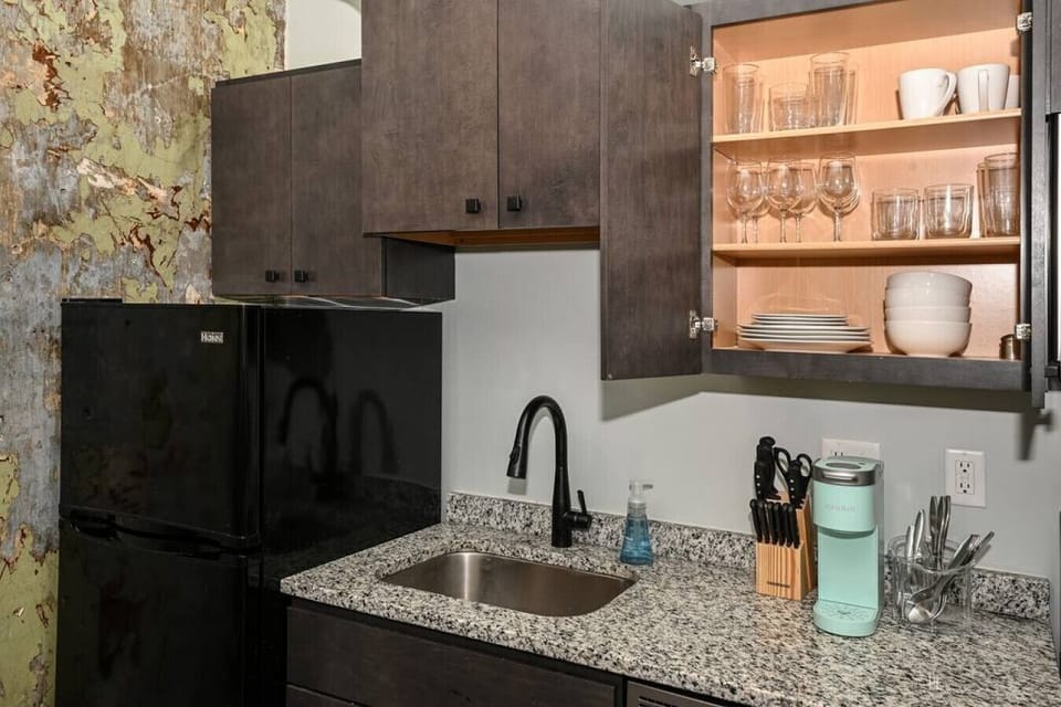 Keurig Coffee Pods & Maker for our guests to use!