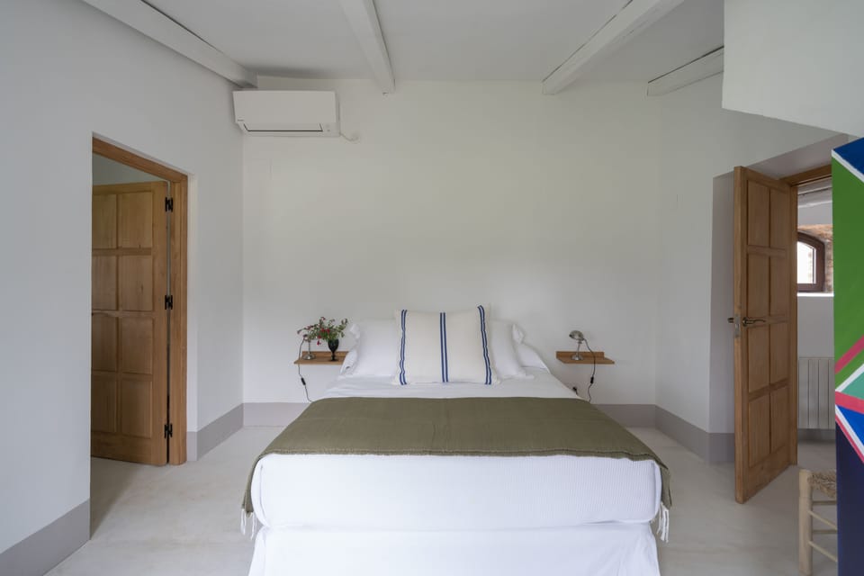 Double Room | Egyptian cotton sheets, premium bedding, in-room safe
