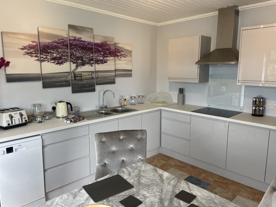 House | Private kitchen | Fridge, microwave, oven, stovetop
