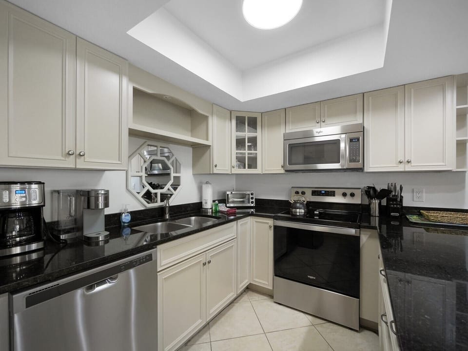 Stainless Steel Appliances