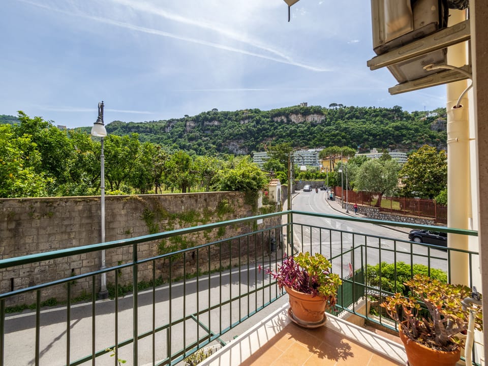 City view from property
