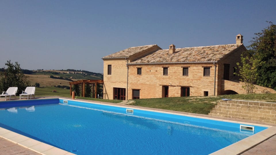 the house with pool before the child proof fence was added