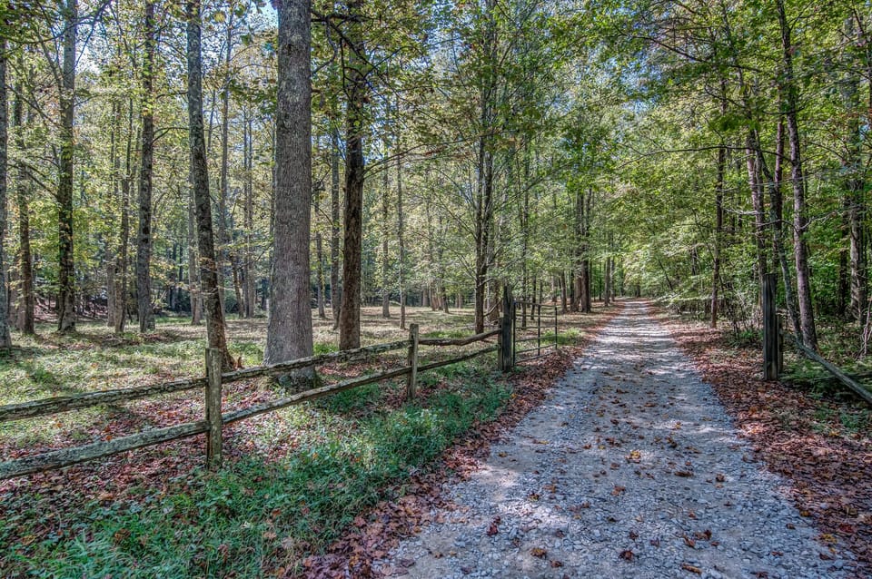 Entrance to the cabin