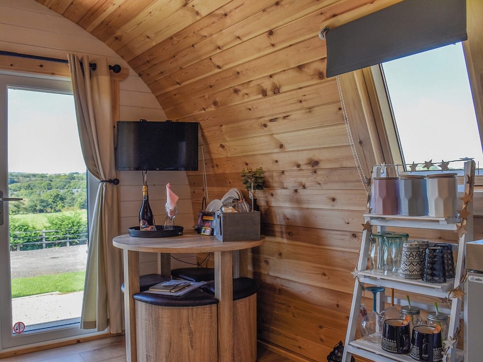 Interior | Joshua&rsquo;s Den - Dorglwyd Farm Pods, Near Swansea