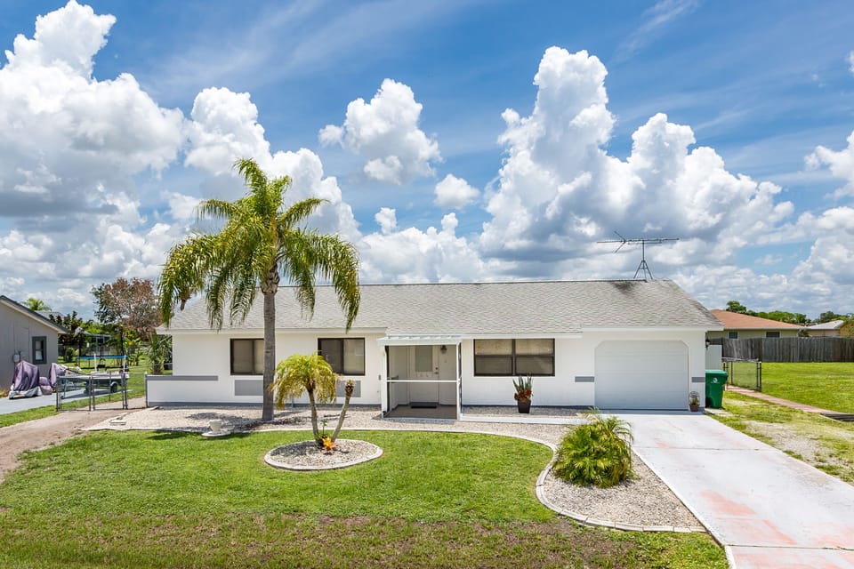 Front of property