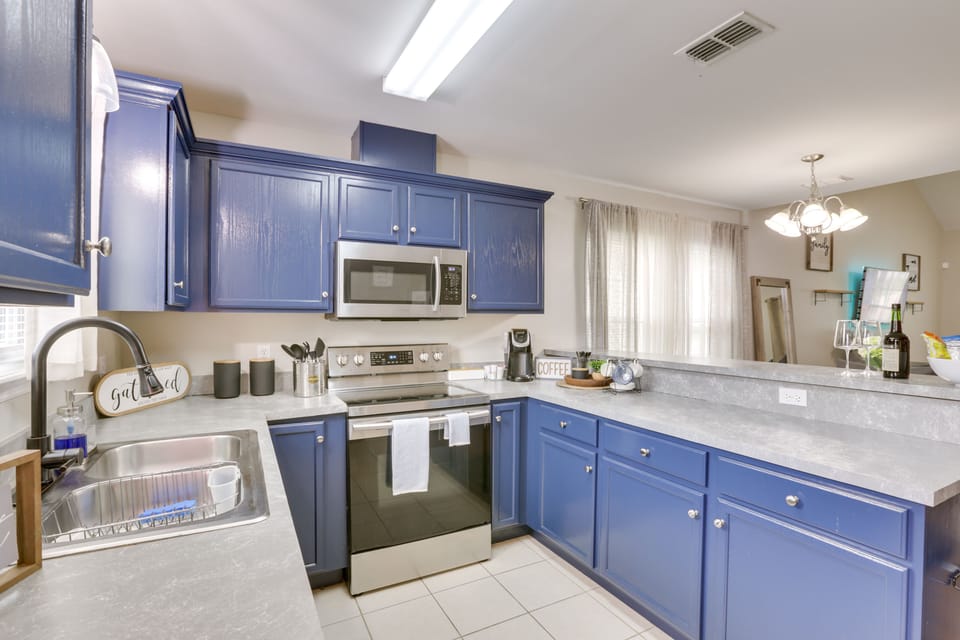 Kitchen | Keyless Entry