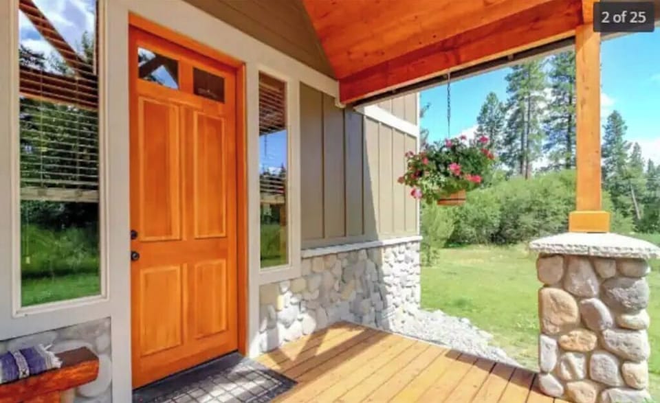 Enjoy the natural beauty surrounding our cabin
