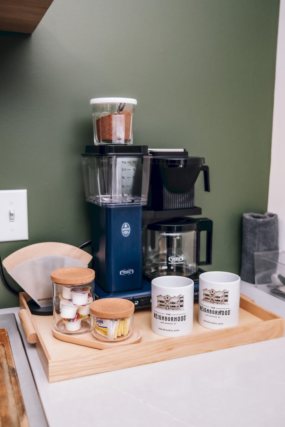 Coffee and/or coffee maker