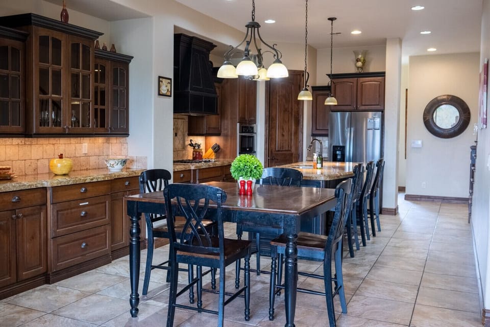 Dining Area, Viewed from the Living Room
