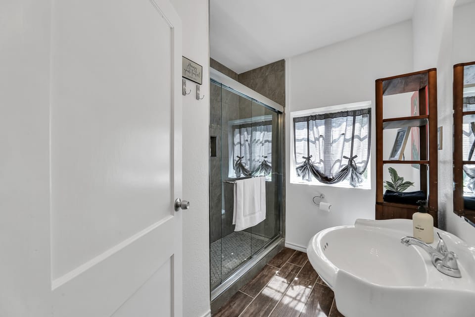 2022 Renovated Bathroom 1. 