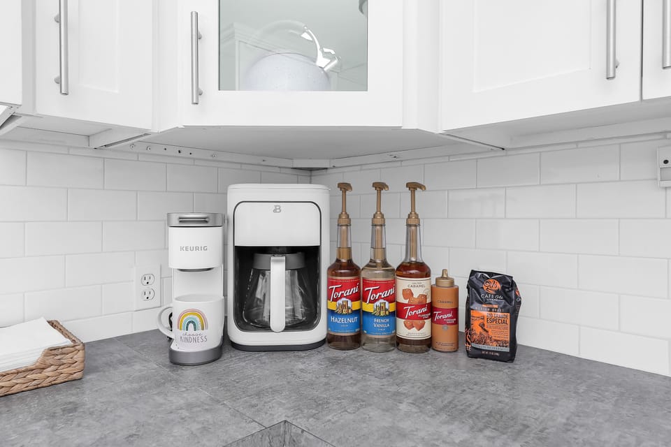 Coffee supplies 