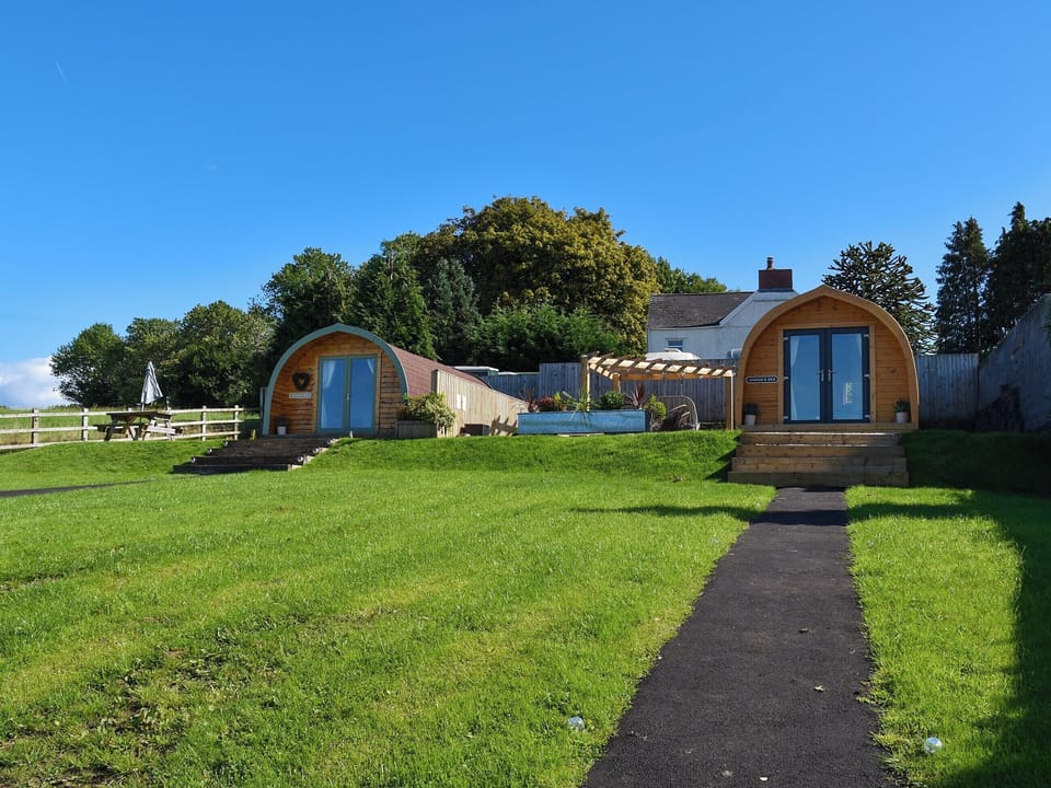 Exterior | Jacob&rsquo;s Den - Dorglwyd Farm Pods, Near Swansea