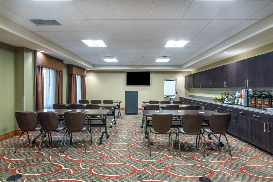 Business travelers will love this location.