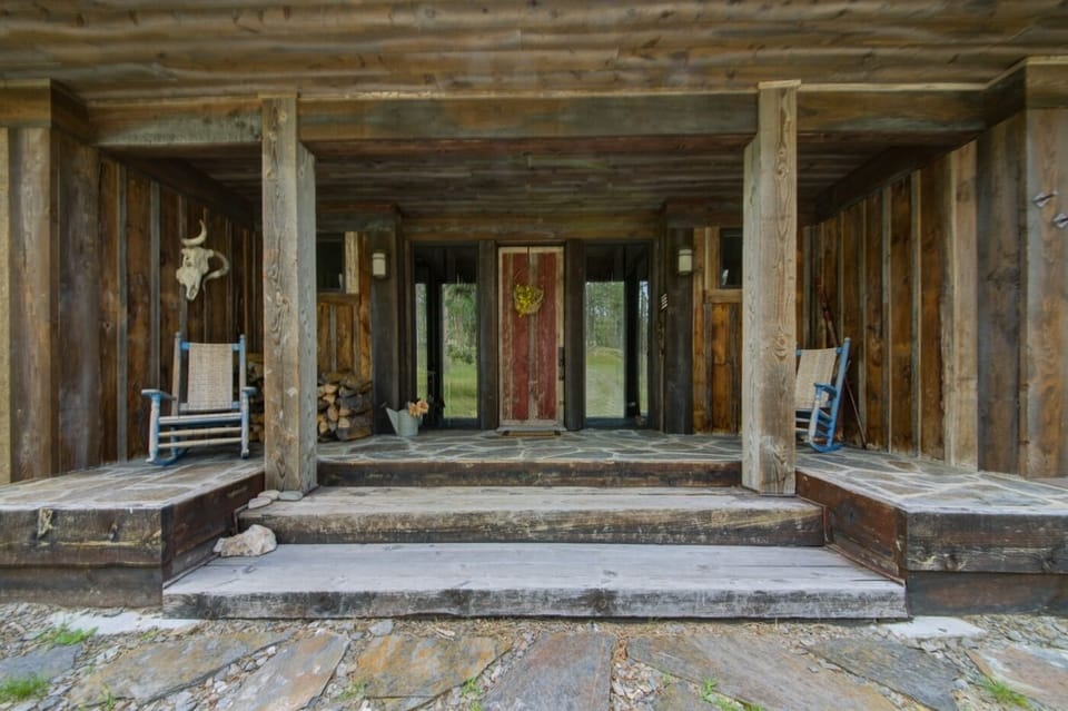 Covered Porch
