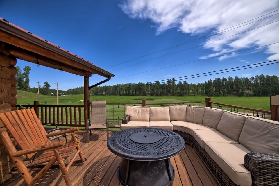 Upper Deck Gas Fire Put
