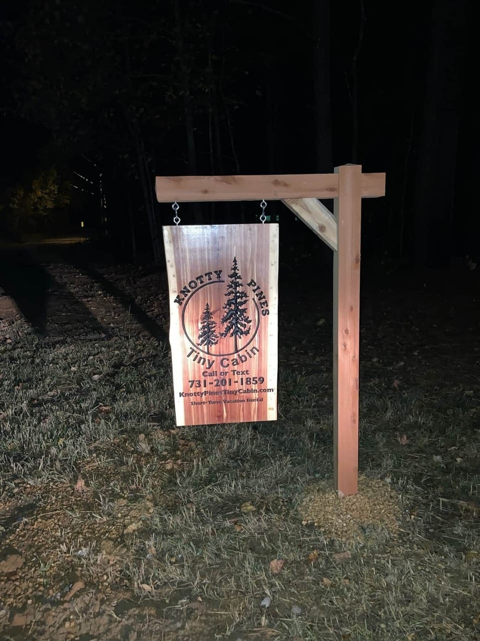 Exterior - Welcoming Sign