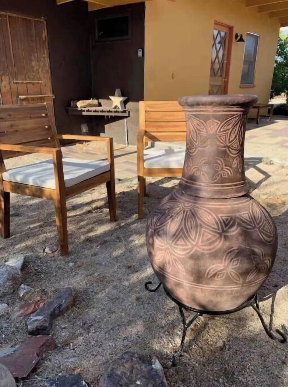 Terrace/patio