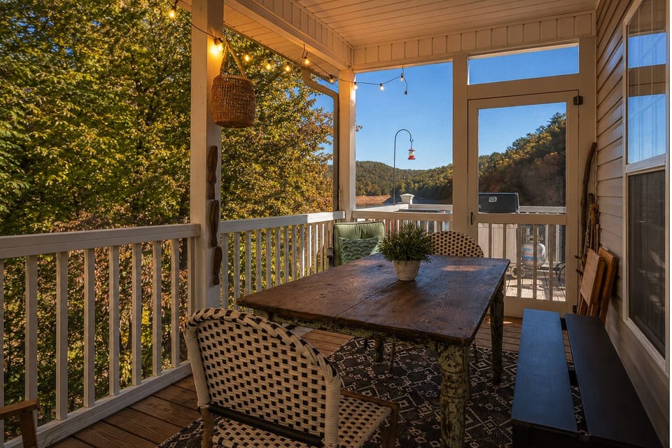 Screen Porch | Outside the Kitchen